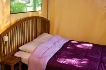 Mietunterkunft - Pitrou Tent - CAMPING DE LA CLAIRETTE