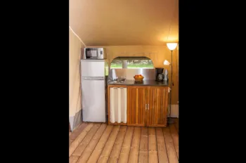 Mietunterkunft - Echirou Tent - CAMPING DE LA CLAIRETTE