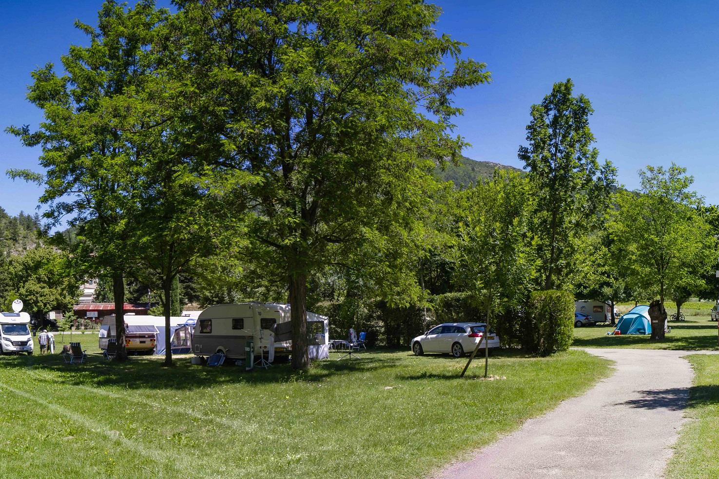 Bedrijf Camping De La Clairette - Espenel