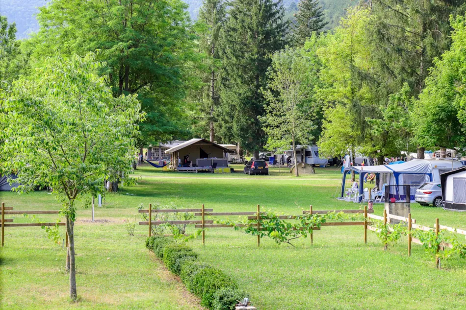 CAMPING DE LA CLAIRETTE