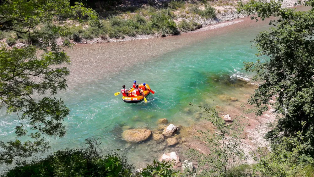 CAMPING DE LA CLAIRETTE