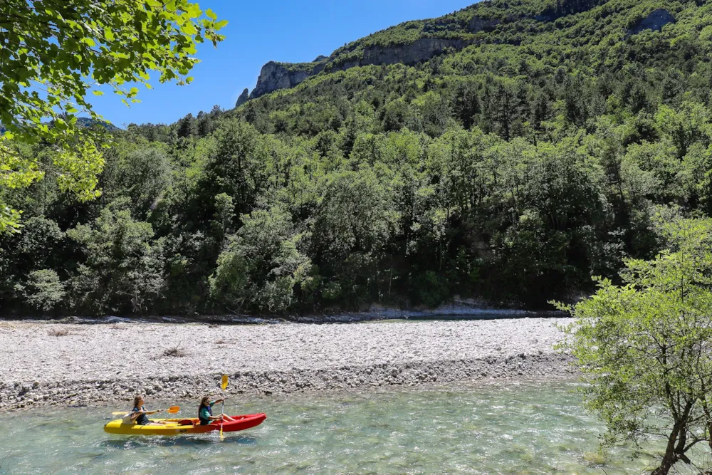 CAMPING DE LA CLAIRETTE