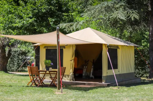 Location - Tente Pitrou - image n°3 - CAMPING DE LA CLAIRETTE