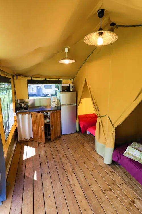 Location - Tente Pitrou - image n°5 - CAMPING DE LA CLAIRETTE