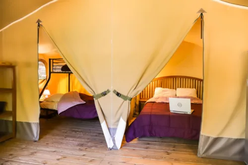 Location - Tente Echirou - image n°4 - CAMPING DE LA CLAIRETTE
