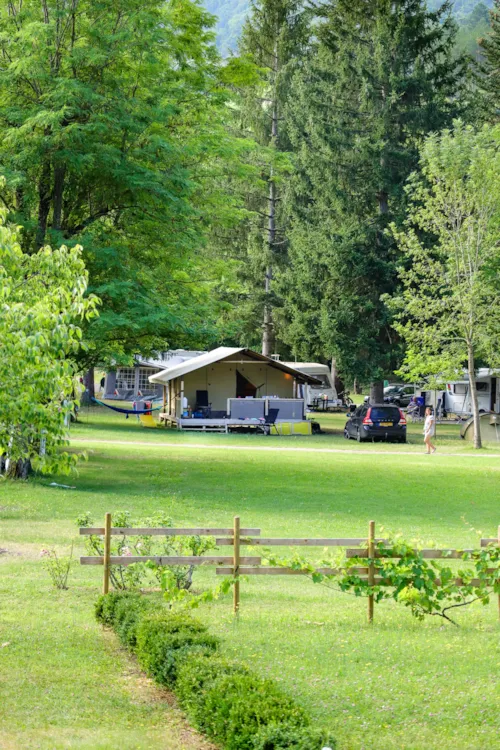 Location - Tente Echirou - image n°5 - CAMPING DE LA CLAIRETTE