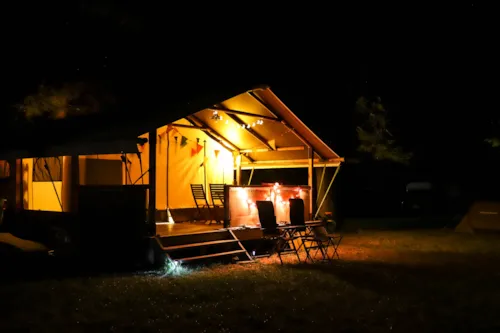 Location - Tente Echirou - image n°6 - CAMPING DE LA CLAIRETTE