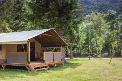 Location - Tente Echirou - image n°7 - CAMPING DE LA CLAIRETTE