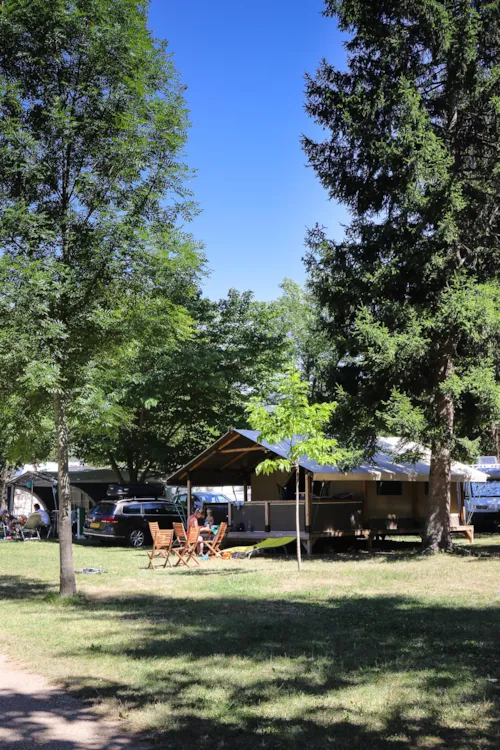 Location - Tente Echirou - image n°8 - CAMPING DE LA CLAIRETTE
