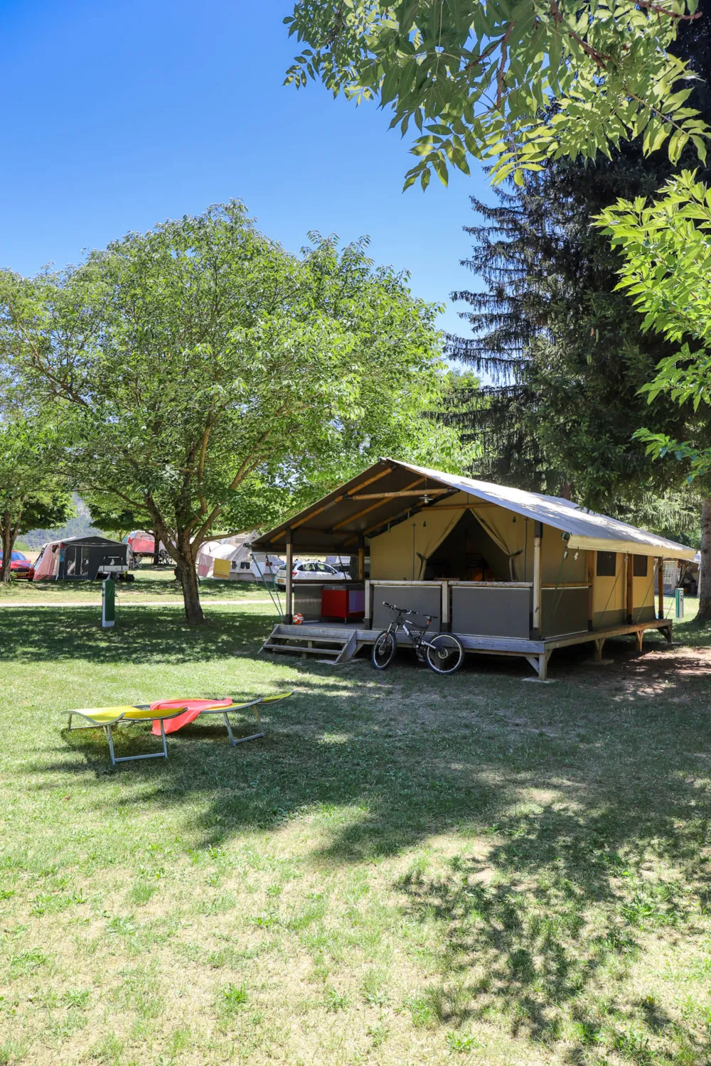 CAMPING DE LA CLAIRETTE