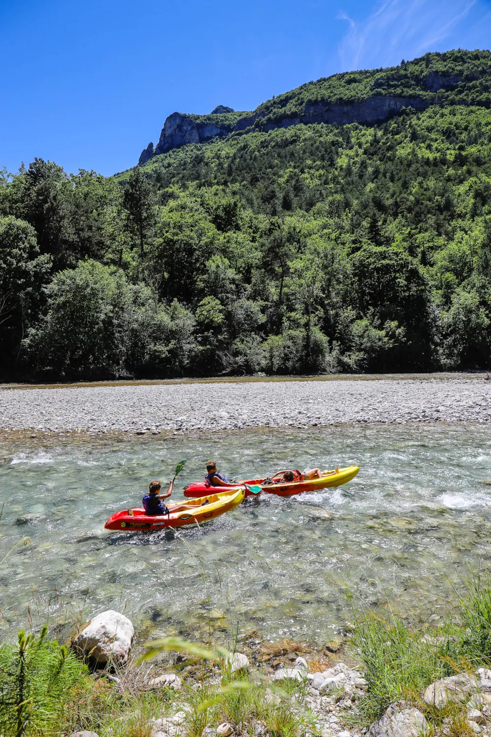 CAMPING DE LA CLAIRETTE