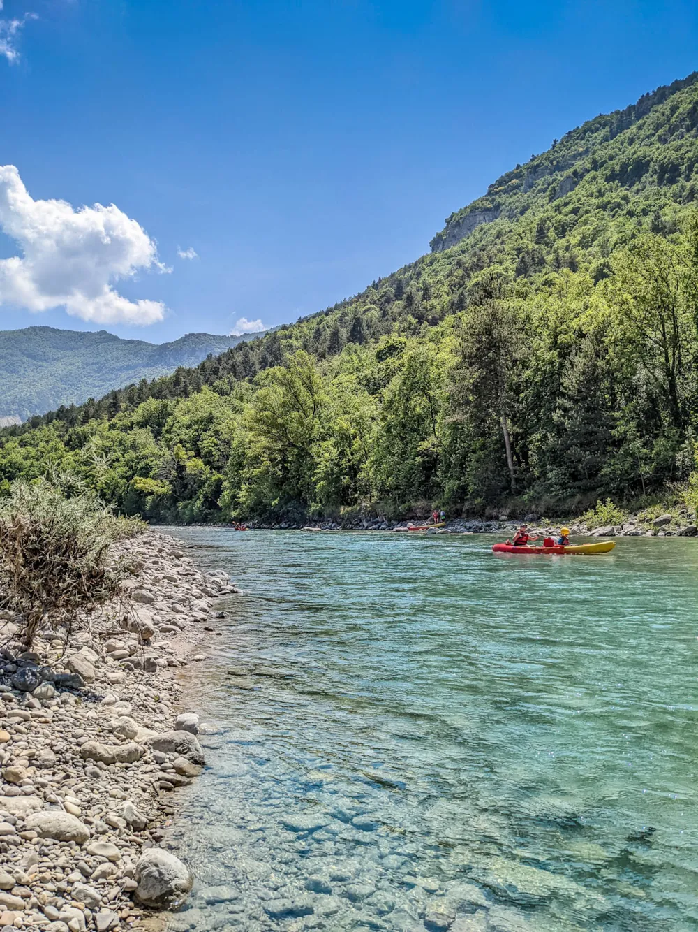 CAMPING DE LA CLAIRETTE