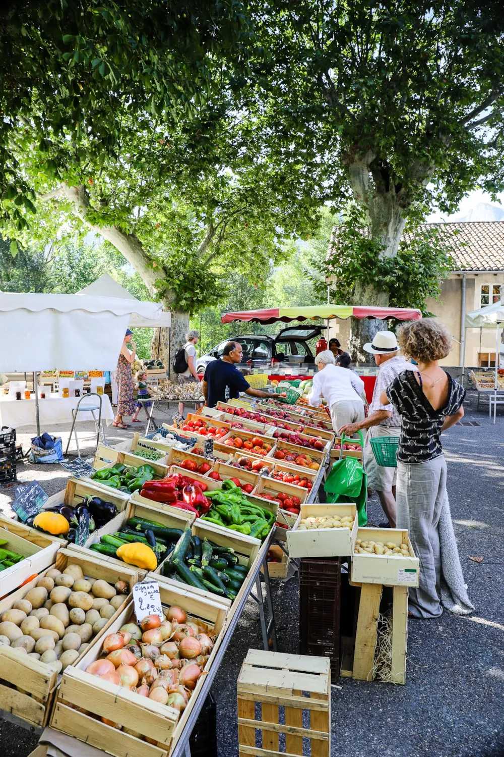 CAMPING DE LA CLAIRETTE