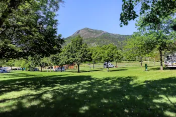 Stellplatz - Camping Pitch For Tent, Caravan Or Camper Van - CAMPING DE LA CLAIRETTE