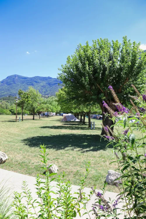 Emplacement - Emplacement Pour Tente, Caravane Ou Camping Car - image n°4 - CAMPING DE LA CLAIRETTE