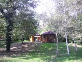 Mietunterkunft - Hütte Confort 45M² - Les Chalets Mirandol Dordogne PRL