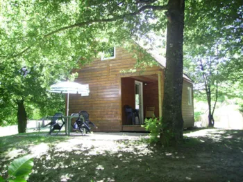 Mietunterkunft - Hütte Mezzanine 32M² - Les Chalets Mirandol Dordogne PRL
