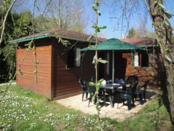 Mietunterkunft - Hütte 36M² - Les Chalets Mirandol Dordogne PRL