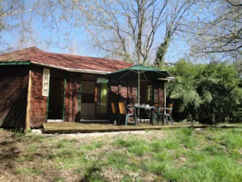 Mietunterkunft - Hütte 27M² - Les Chalets Mirandol Dordogne PRL
