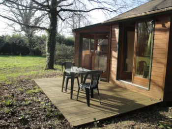 Mietunterkunft - Hütte 18M² - Les Chalets Mirandol Dordogne PRL