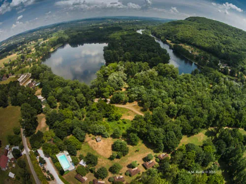 Les Chalets Mirandol Dordogne PRL - image n°1 - Camping Direct