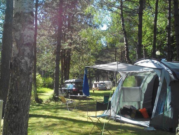 Emplacement Voiture-Tente Ou Camping-Car, Fourgons, Vans Ou Voiture-Caravane Avec Électricité