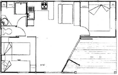 Chalet Bungalow Spacieux