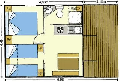 Petit Chalet Bungalow