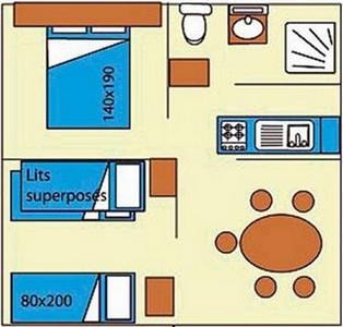 Chalet Bungalow, open to the outside — 10
