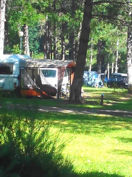 Emplacement Voiture-Tente Ou Camping-Car, Fourgons, Vans Ou Voiture-Caravane Avec Électricité