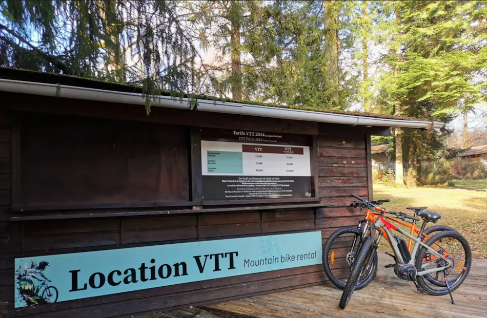 Camping Les Sapins de Correze