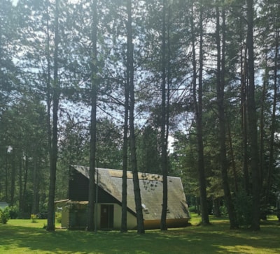 Hiker, cyclist or biker pitch with tent — 4