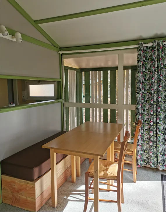 Chalet Bungalow Ouvert Sur L'extérieur