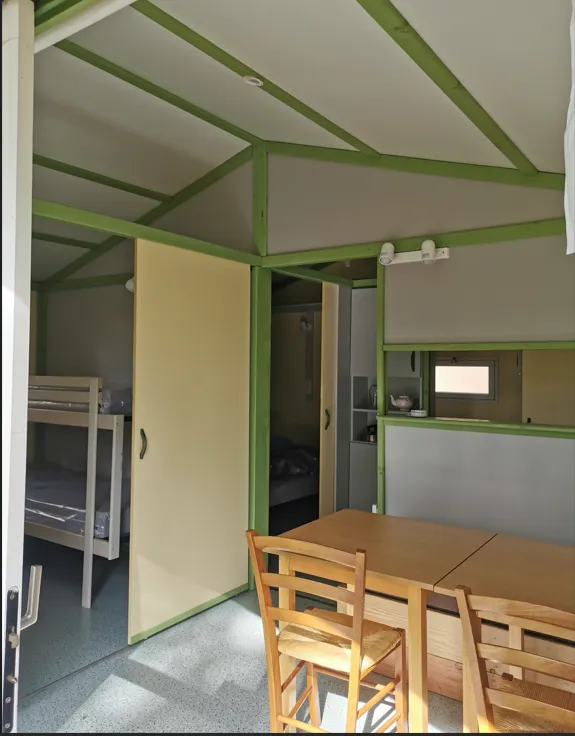 Chalet Bungalow Ouvert Sur L'extérieur