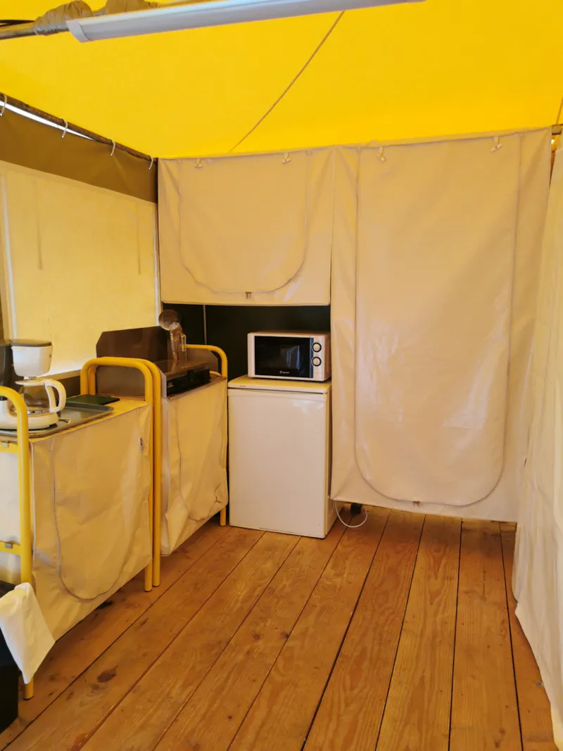 Tente Aménagée "Bengali"