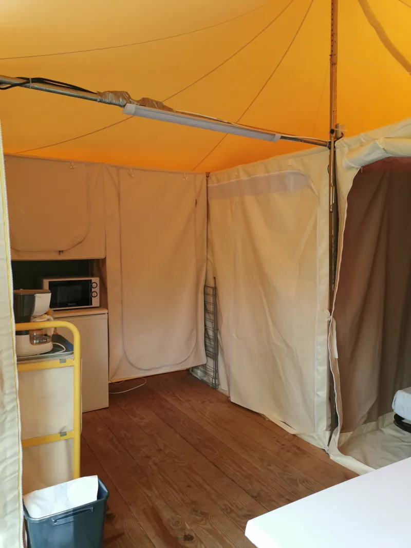 Tente Aménagée "Bengali"