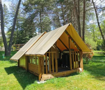 Location - Glamping Duo - Cyclotourisme - Camping Les Sapins de Correze