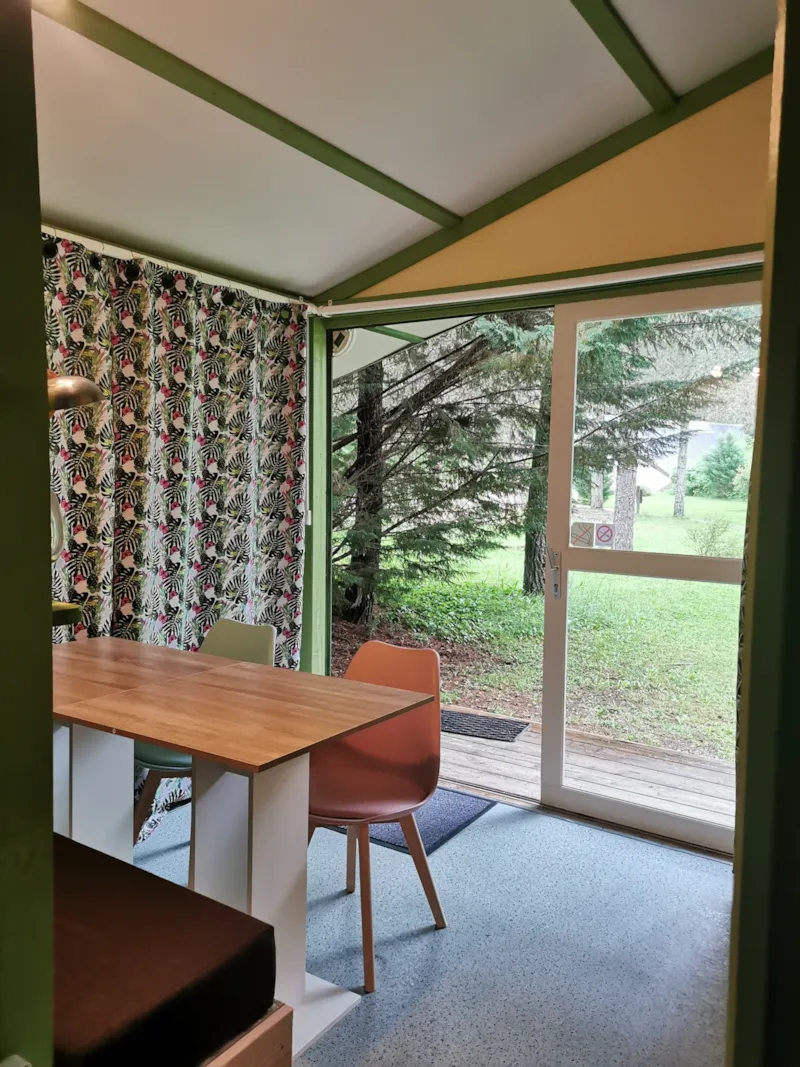 Chalet Bungalow Ouvert Sur L'extérieur