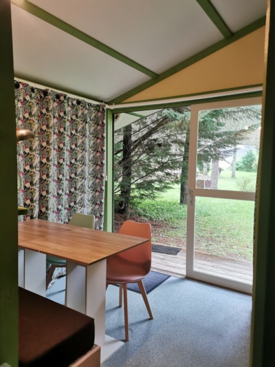 Chalet Bungalow, open to the outside — 2