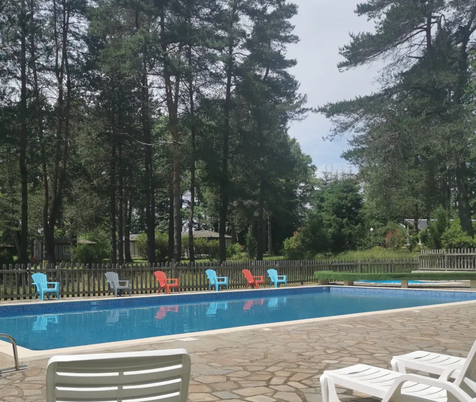 Camping Les Sapins de Correze