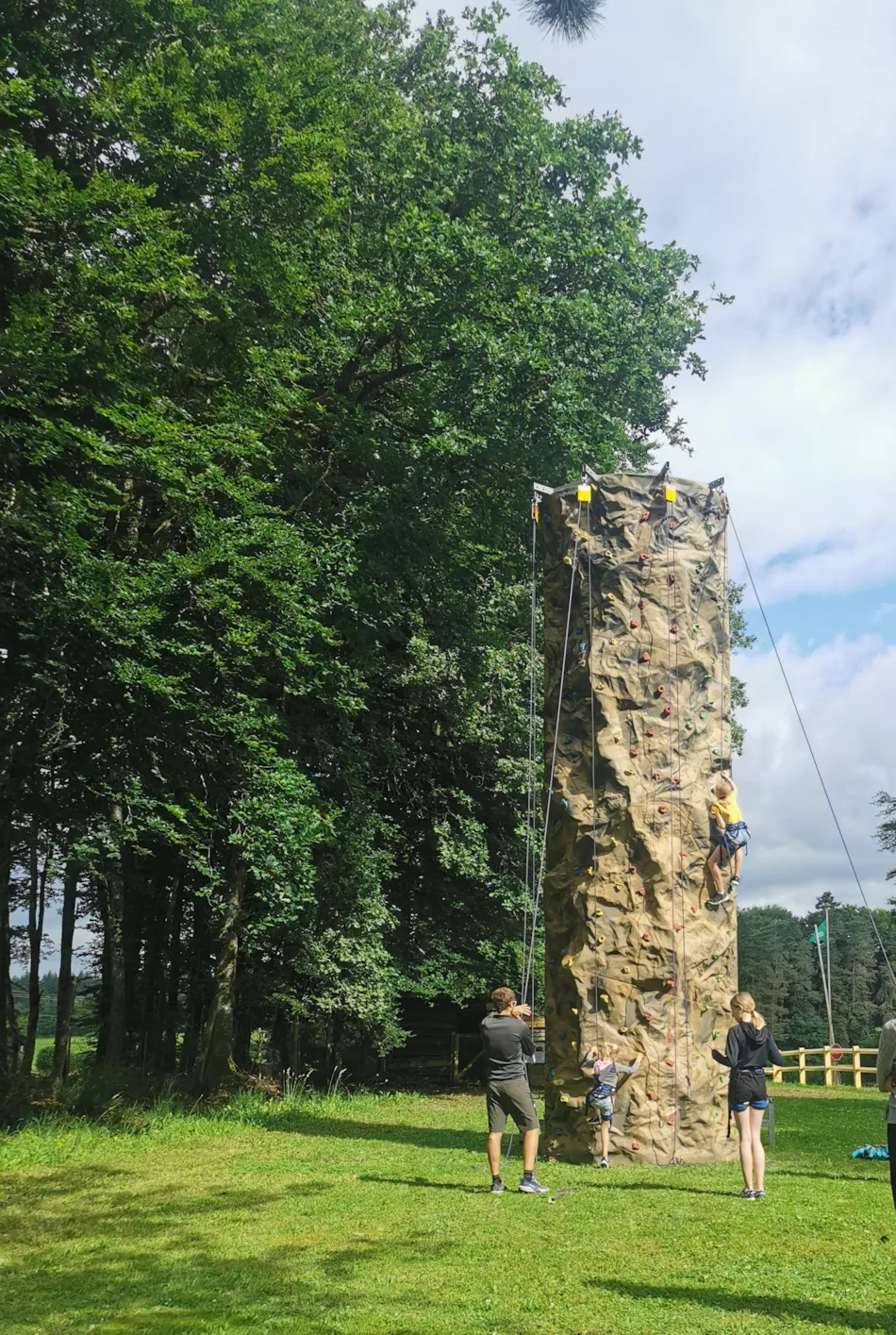 Camping Les Sapins de Correze