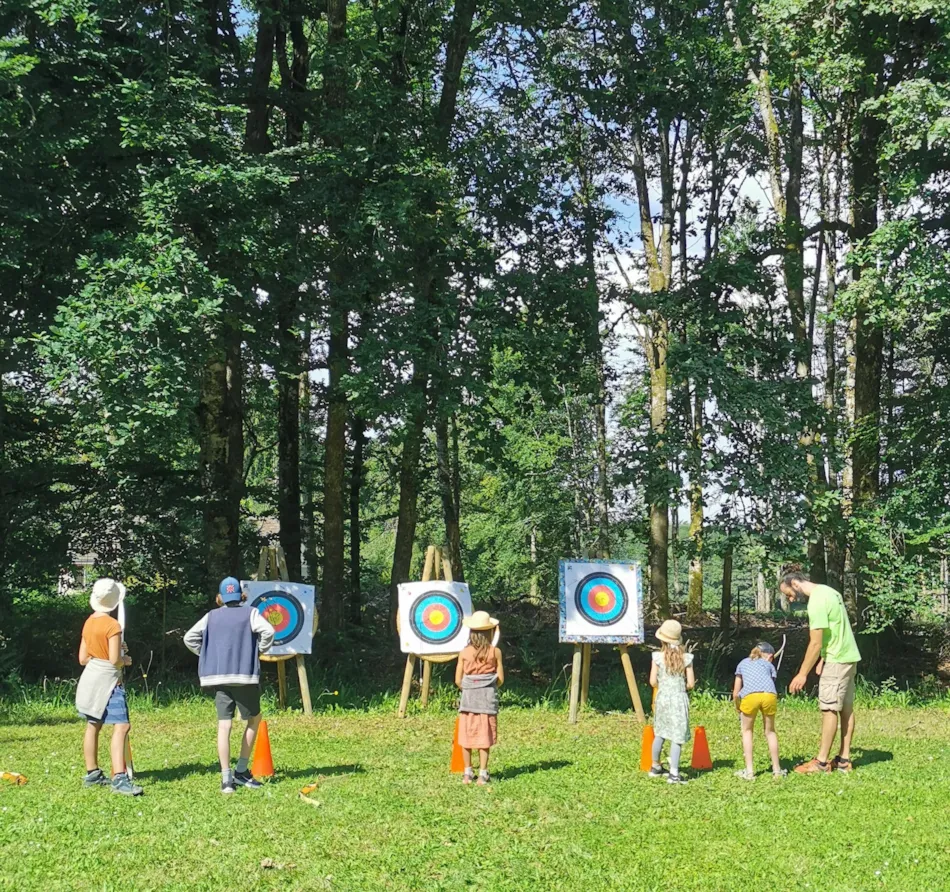 Camping Les Sapins de Correze
