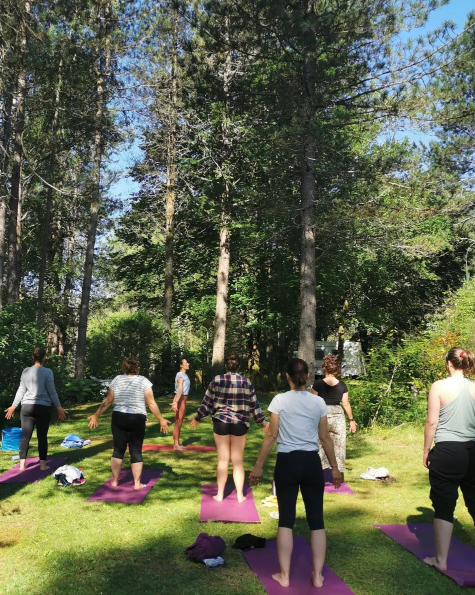 Camping Les Sapins de Correze