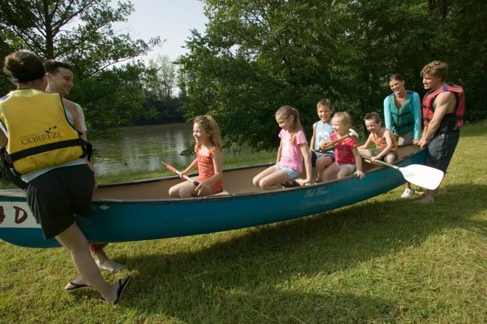 Camping Les Sapins de Correze