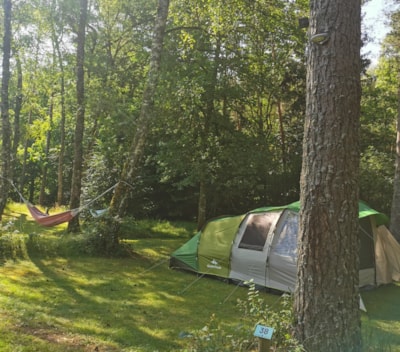 Pitches for car-tents or motorhomes, vans or car-caravans — 1