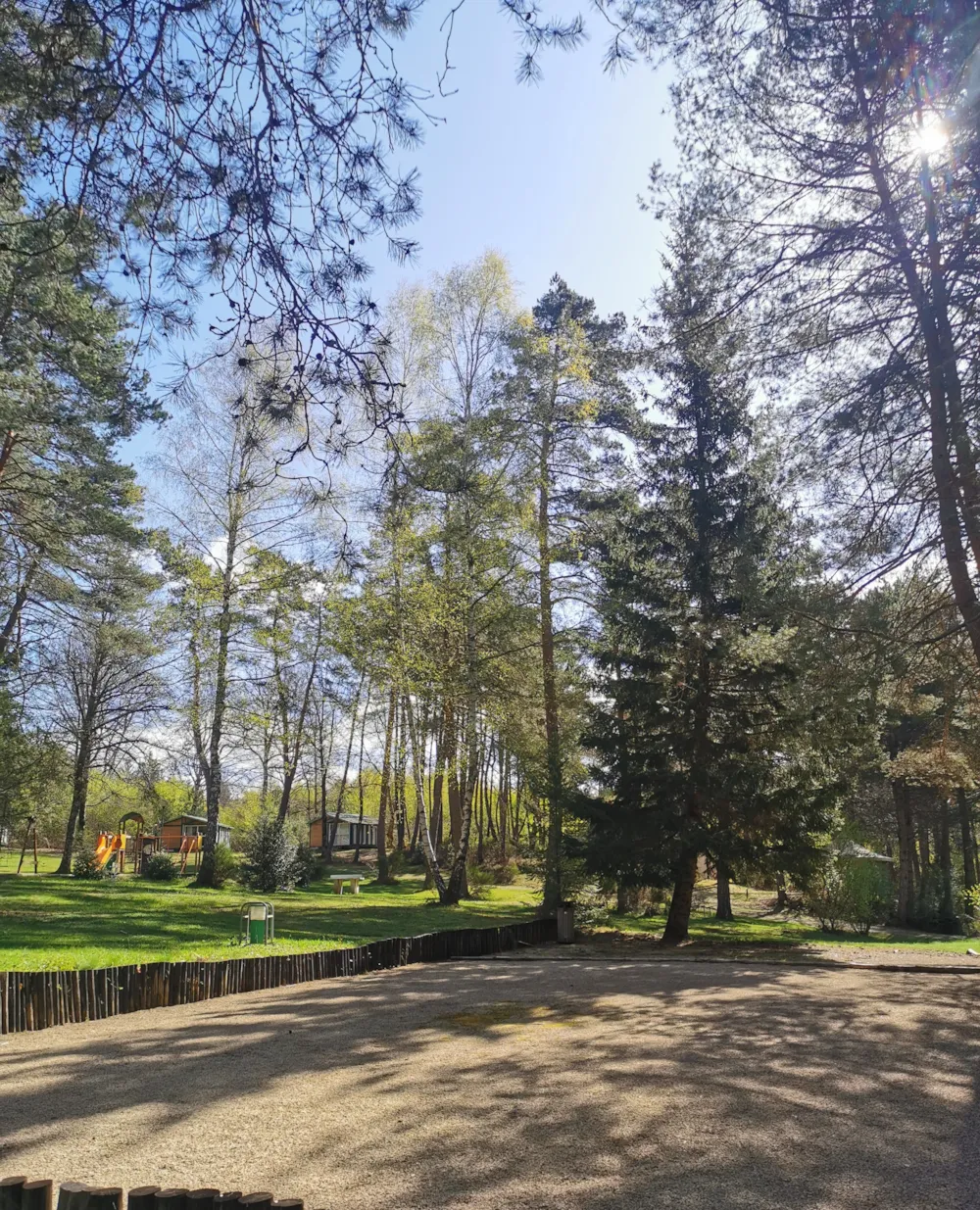 Camping Les Sapins de Correze