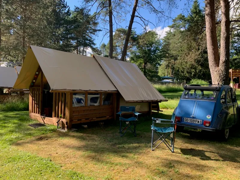 Glamping Duo - Cyclotourisme