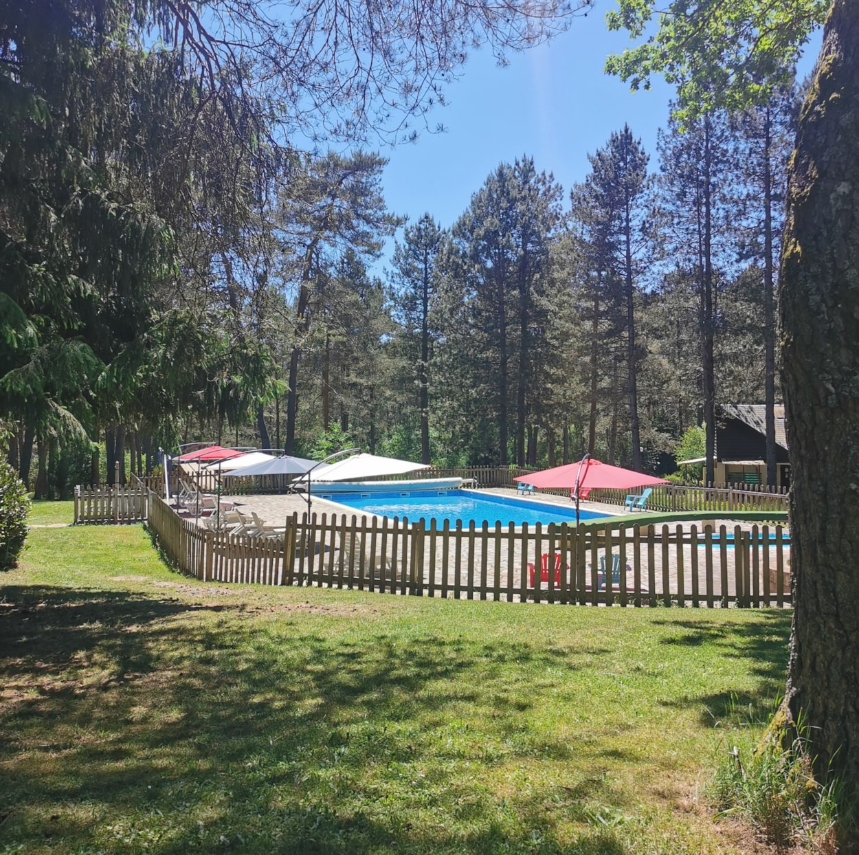 Camping Les Sapins de Correze