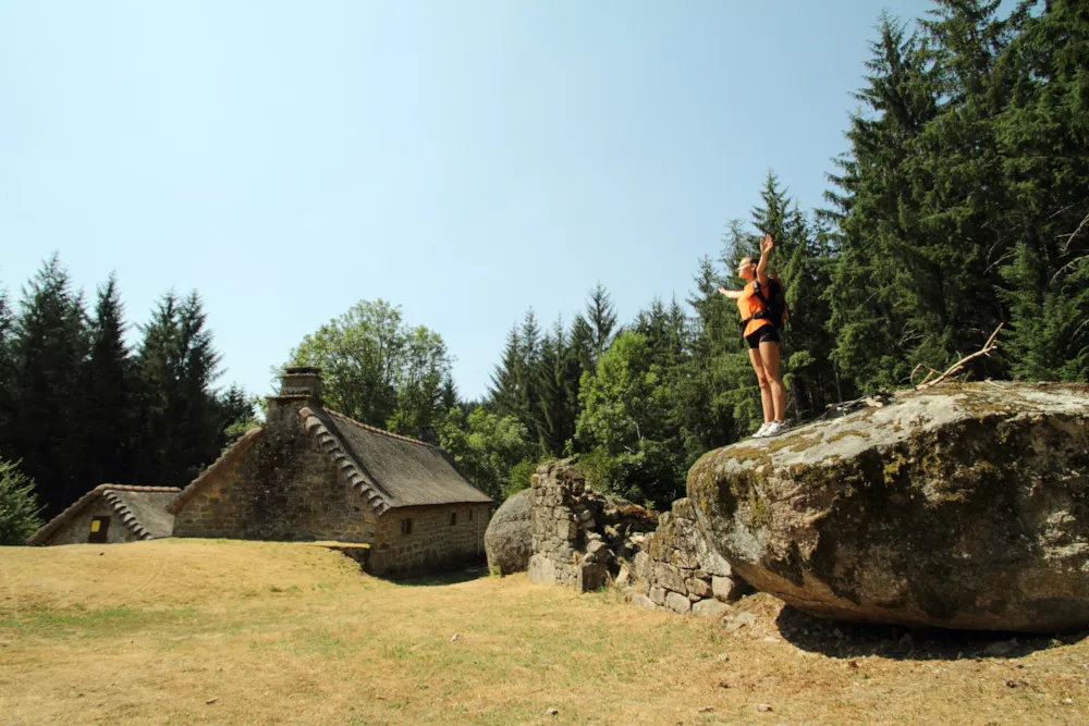 Camping Les Sapins de Correze