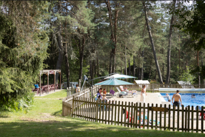 Camping Les Sapins de Correze